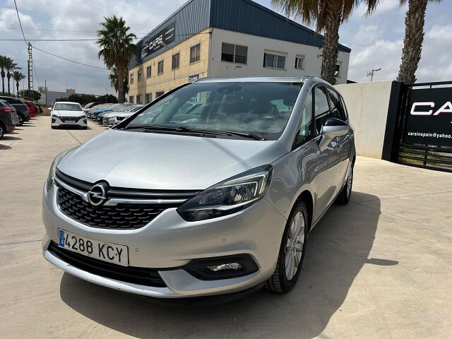 OPEL ZAFIRA TOURER 1.4 AUTO SPANISH LHD IN SPAIN 96000 MILES 7 SEATS SUPERB 2017